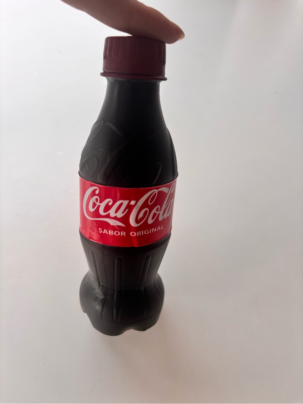 Coca-Cola Bottle Shaped Zipper Case